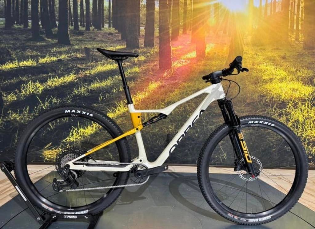 Nieuwe Orbea Oiz M21 carbon fully met Sram AXS, Fully, Ophalen of Verzenden, Nieuw, Overige merken