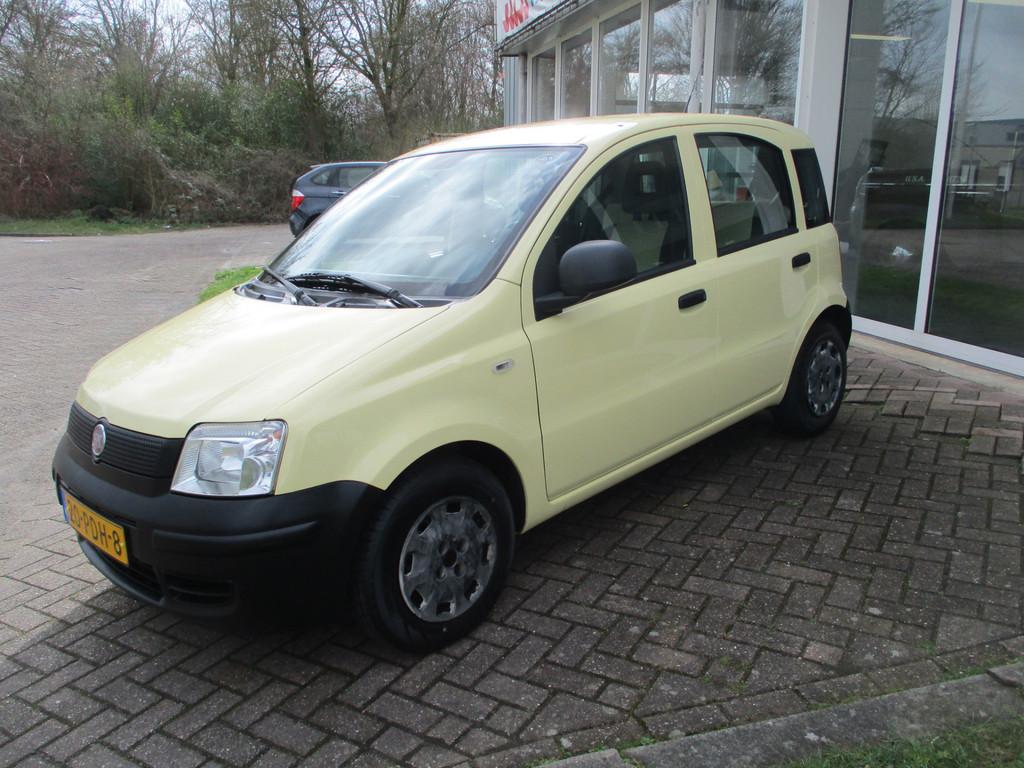 Fiat Panda 1.2 Actual Nette Auto! Kilometerstand Nap!, Euro 5, Stof, Gebruikt, 1242 cc