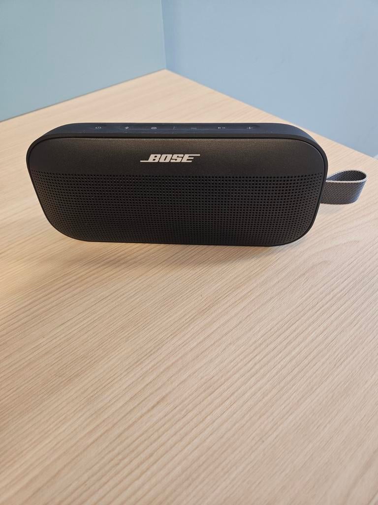 Bose SoundLink Flex 2nd Gen Zwart - Goede Staat, Ophalen of Verzenden, Gebruikt, Overige typen, Bose