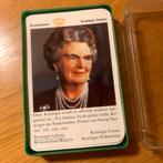 Oranje Kwartetspel - Koninklijk Huis Thema 👑 kwartet, Verzamelen, Koninklijk Huis en Royalty, Ophalen of Verzenden, Zo goed als nieuw