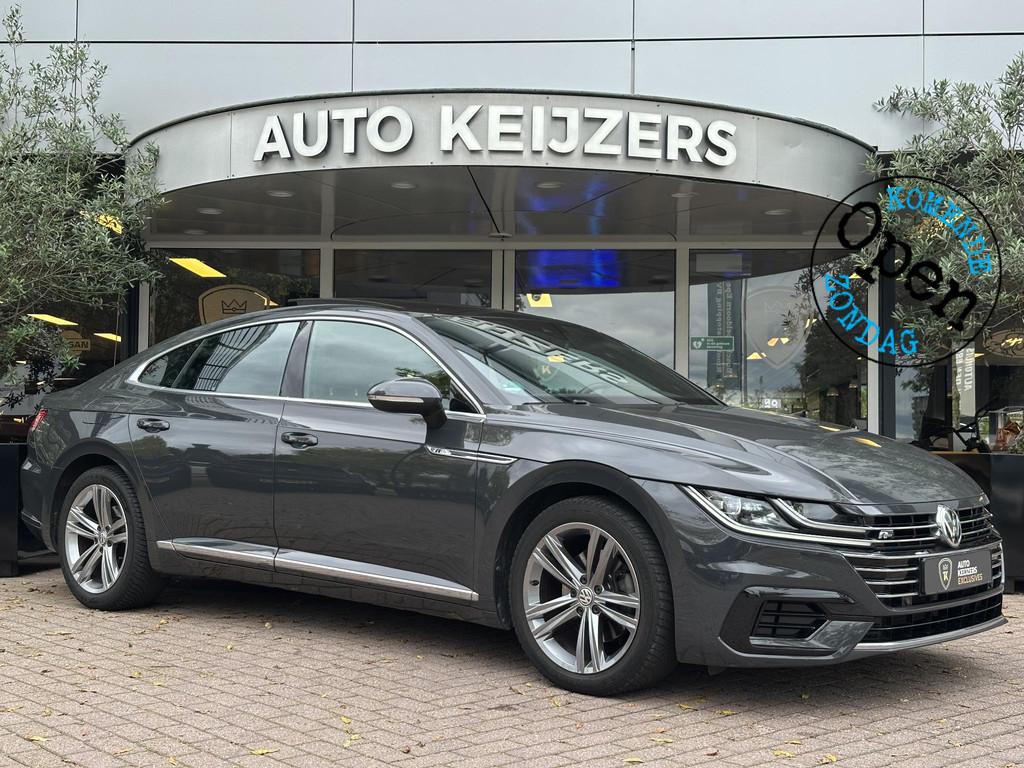 Volkswagen Arteon 2.0 TSI Business R R Line Panoramadak Adap, Auto's, Volkswagen, 1984 cc, Bedrijf, 1500 kg, 750 kg