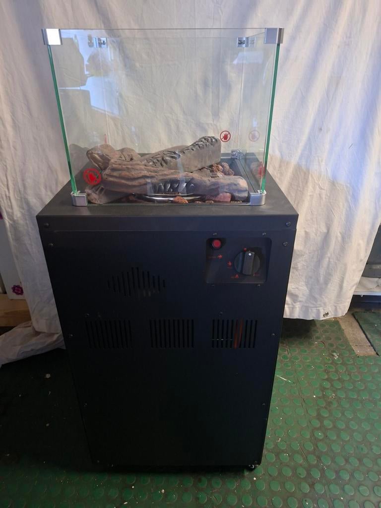 Terrasheater, Ophalen, Nieuw, Gas, Vloer