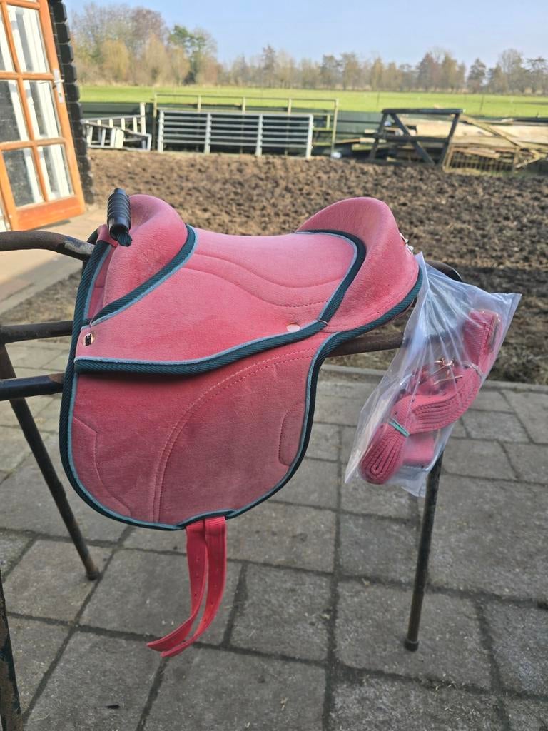 Shetlander zadel, pinokio zadel, Dieren en Toebehoren, Ophalen of Verzenden, Nieuw, Overige soorten