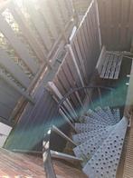 Stalen buitentrap met 9 treden, Doe-het-zelf en Verbouw, Ophalen, Gebruikt, Trap, 2 tot 4 meter