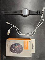 Nieuwe Denver SWG-339 Bluetooth Smartwatch + Laadkabel, Zwart, Nieuw, Ophalen of Verzenden, GPS