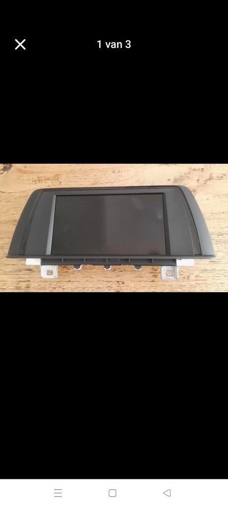 Scherm voor BMW F30/31, Ophalen of Verzenden, Zo goed als nieuw