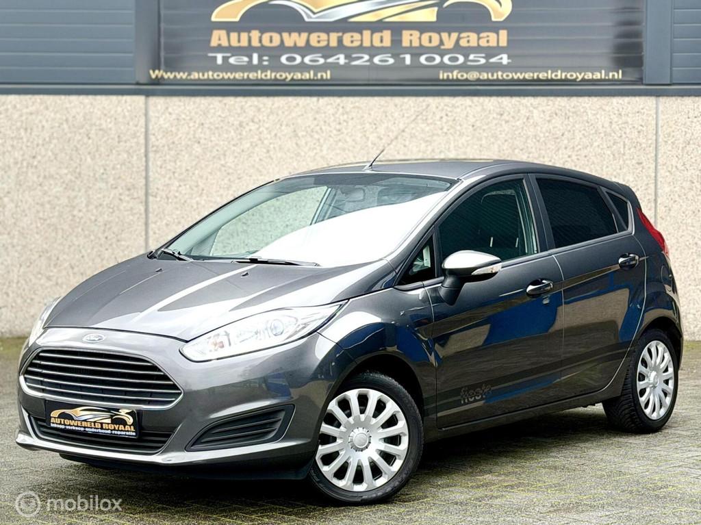 Nette Ford Fiesta 1.0 EcoBoost*5DRS*1EIGENAAR*, Auto's, Ford, Voorwielaandrijving, 101 pk, Euro 6, 23 km/l