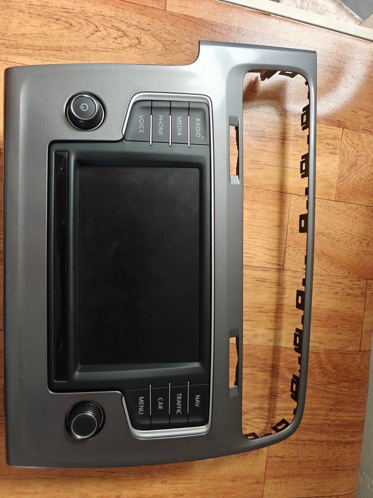 Media Scherm Golf 7 - Infotainment Systeem, Auto diversen, Autoradio's, Ophalen of Verzenden