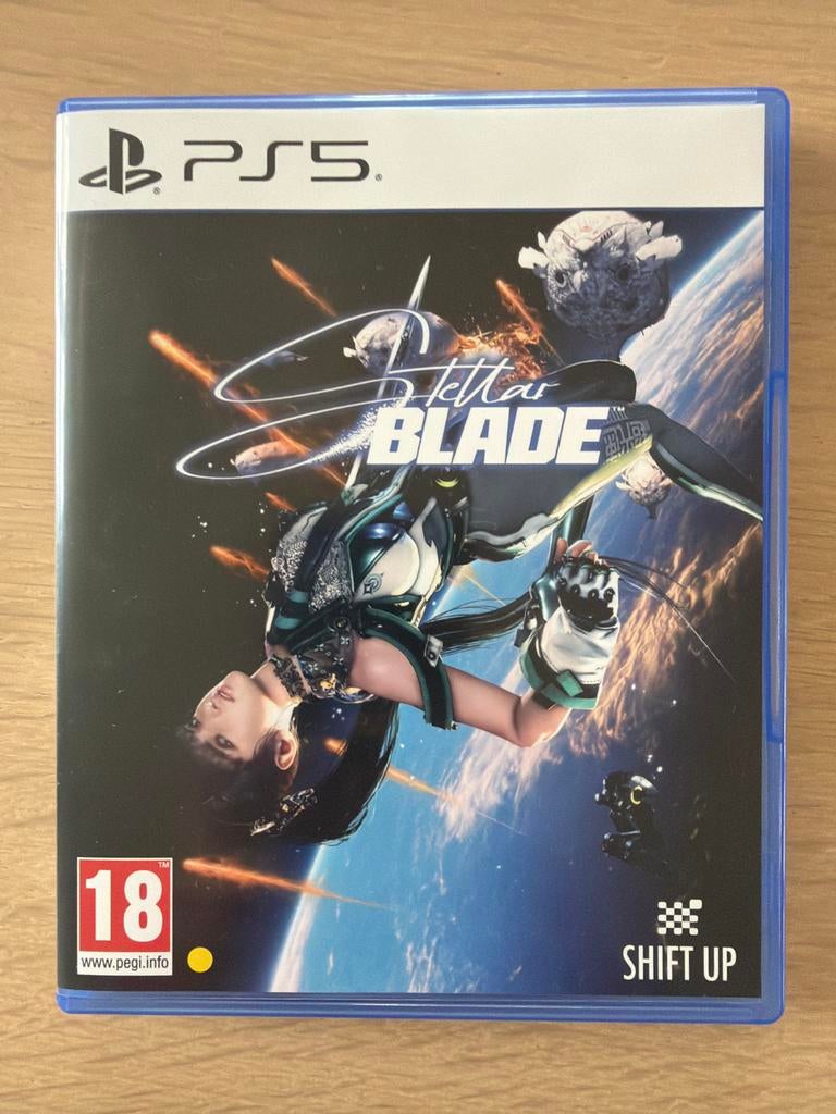 Stellar Blade PS5, Spelcomputers en Games, Games | Sony PlayStation 5, Ophalen of Verzenden, Zo goed als nieuw, Avontuur en Actie