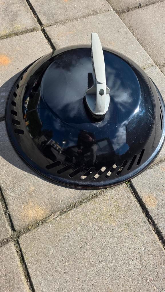Cadac Skottelbraai Deksel - Zwart, Tuin en Terras, Barbecue-accessoires, Gebruikt, Ophalen of Verzenden