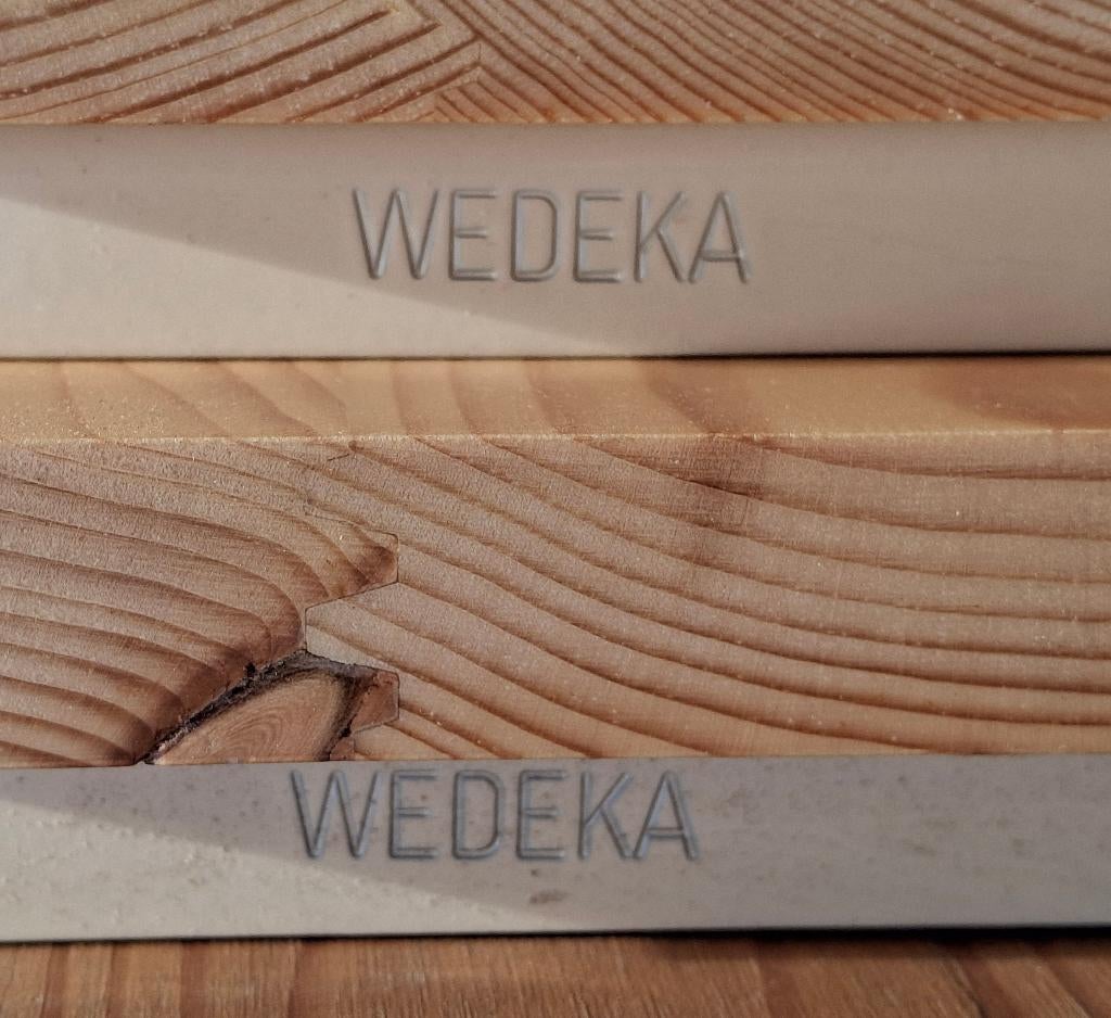 WEDEKA stellingkast onderdelen, Ophalen, Gebruikt