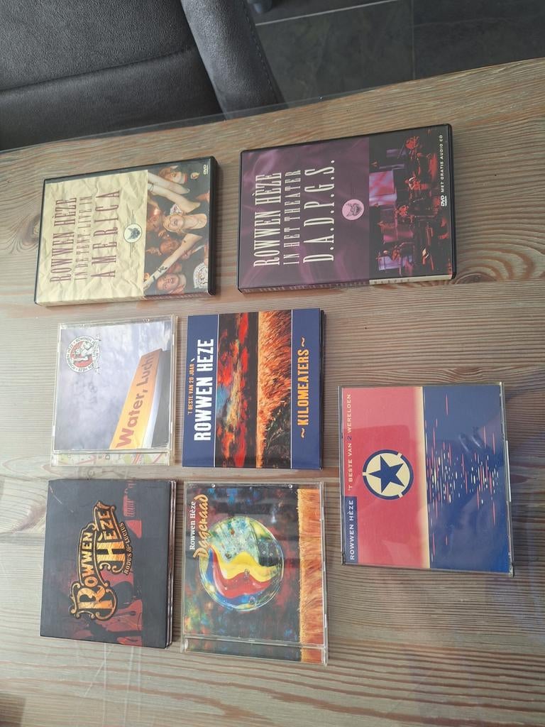 Rowwen Heze CD's en DVD's pakket, Ophalen of Verzenden