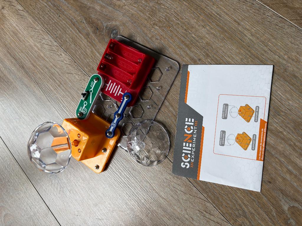 Science Experiment Discolamp, Kinderen en Baby's, Ophalen of Verzenden, Elektronica, Met licht