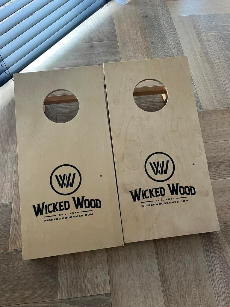 Wicked Wood spel, Ophalen, Zo goed als nieuw