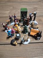 Kerstdorp figuren set kersthuisjes, Diversen, Ophalen of Verzenden, Zo goed als nieuw