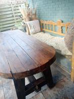 Klooster tafel, Huis en Inrichting, 200 cm of meer, Zo goed als nieuw, Rechthoekig, 50 tot 100 cm