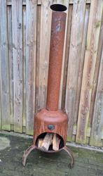 Rustieke terrashaard / Stoere tuinkachel / vuurpot, Ophalen, Gebruikt