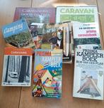 8 Oldtimer/klassieke caravan-/kampeerboeken., Ophalen of Verzenden, Gelezen, Overige onderwerpen, Diversen
