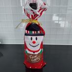 Cadeauverpakking wijnfles/wijnzak Kerst (nieuw), Diversen, Ophalen of Verzenden, Nieuw