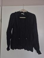 Zwarte blouse van Freebird, Zwart, Maat 42/44 (L), Ophalen of Verzenden, Zo goed als nieuw