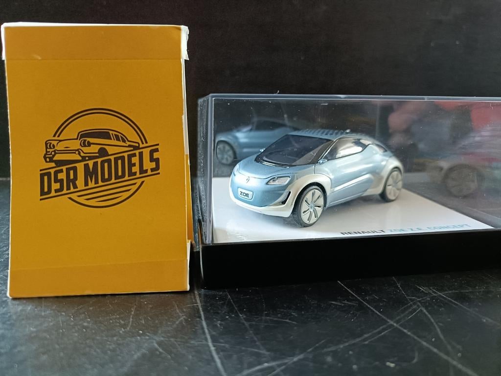 1:43 Renault ZOE Z.E Concept, Hobby en Vrije tijd, Modelauto's | 1:43, Overige merken, S, Auto, R