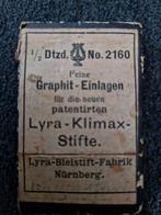 vintage doosje grafietvullingen voor Lyra-Klimax potloden, Ophalen