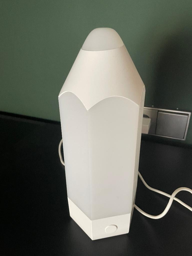 IKEA potloodlamp, Ophalen of Verzenden, Zo goed als nieuw, Kunststof, Minder dan 50 cm