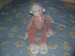 HAPPY HORSE BIG PEACH HANGING MONKEY PLUCHE WOLLIGE, Ophalen of Verzenden, Nieuw, Overige typen