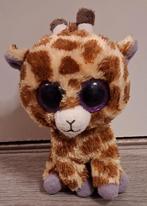 Ty beanie boo giraf Safari 16 cm, Kinderen en Baby's, Speelgoed | Knuffels en Pluche, Ophalen of Verzenden, Zo goed als nieuw