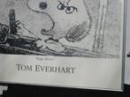 Tom Everhart "Rage Rover" PEANUTS Fine Art Poster[zwart/wit], Gebruikt, Rechthoekig Liggend, Ophalen of Verzenden, A1 t/m A3