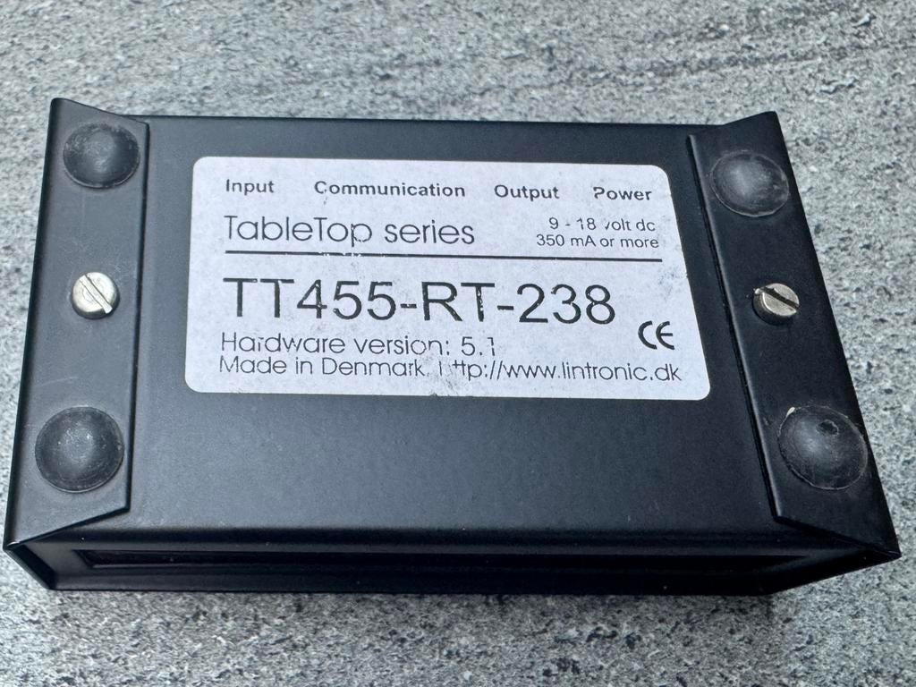 Lintronic TT455-RT-238, Ophalen of Verzenden, Zo goed als nieuw