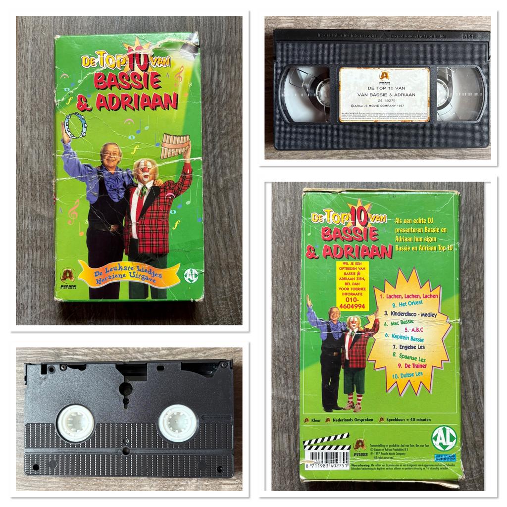 De Top10 Van Bassie & Adriaan, Verzamelen, Ophalen of Verzenden