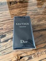 Dior Sauvage 100ml eau de parfum, Ophalen of Verzenden, Nieuw