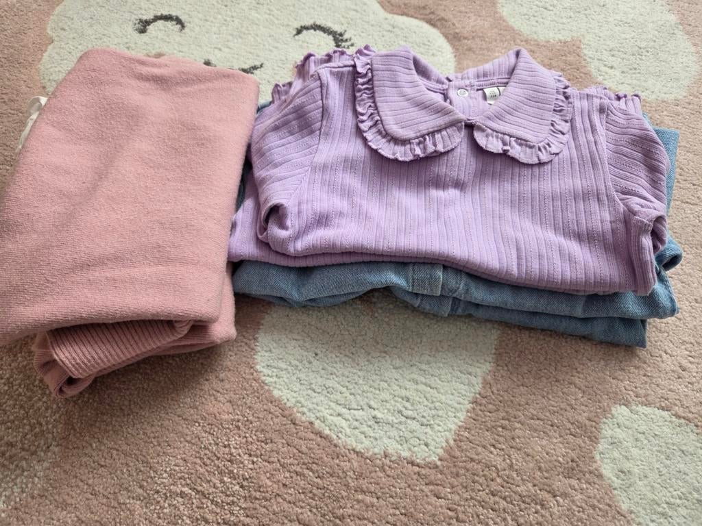 Tweeling kleding meisje maat 110/ 116, Kinderen en Baby's, Tweelingen en Meerlingen, Ophalen, Zo goed als nieuw, Kleding