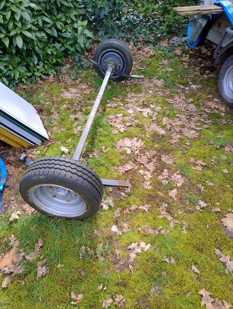 As bladveer ifor Williams 1800 kg compleet, Ophalen of Verzenden