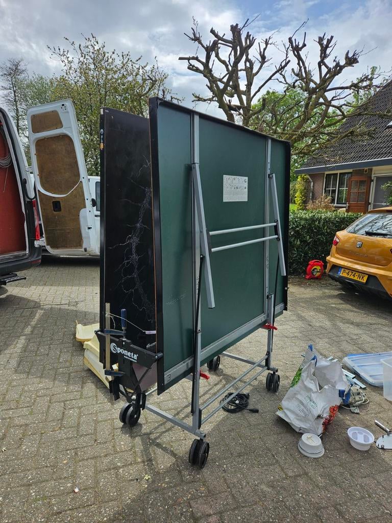 tafeltennistafel  tafeltennis tafel Ping pong pingpong tafel, Sport en Fitness, Tafeltennis, Ophalen of Verzenden, Gebruikt