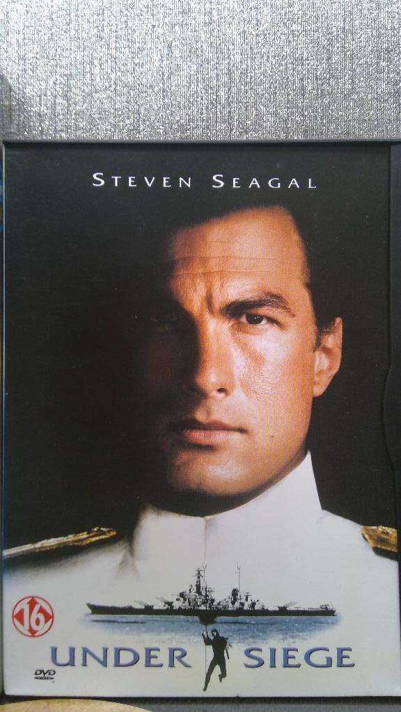 Under Siege, Vanaf 16 jaar, Ophalen of Verzenden, Zo goed als nieuw, Actiethriller