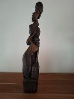 Makonde Boom des Levens Hout Snijwerk, Antiek en Kunst, Kunst | Beelden en Houtsnijwerken, Ophalen of Verzenden