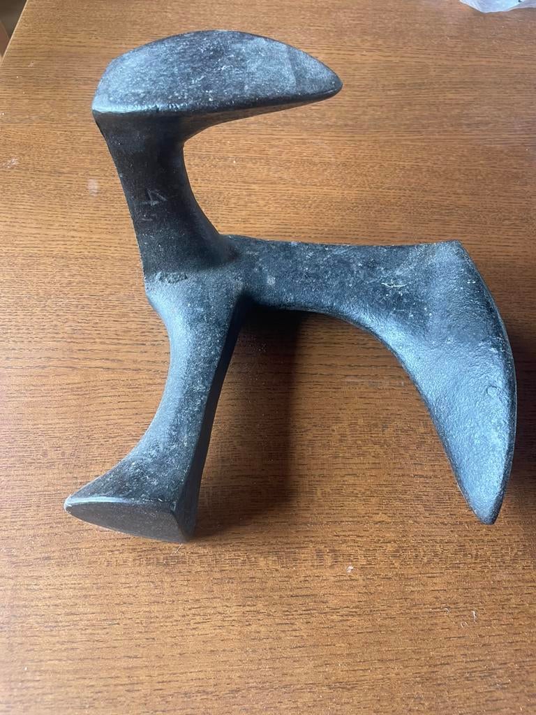 Antieke gietijzeren Schoenleest, Antiek en Kunst, Antiek | Gereedschap en Instrumenten, Ophalen