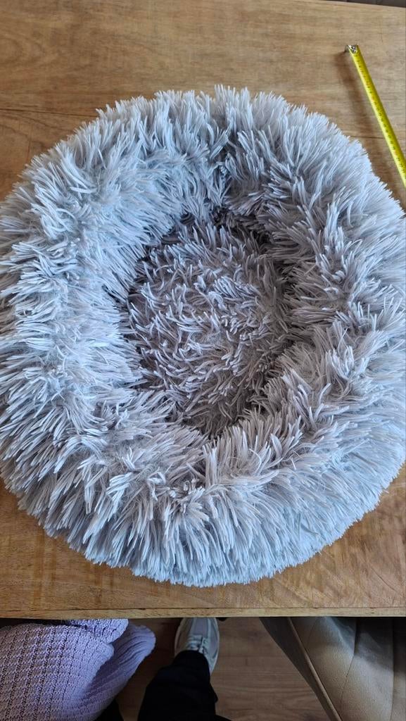 Hondenmand lichtgrijs beeztees, Ophalen of Verzenden