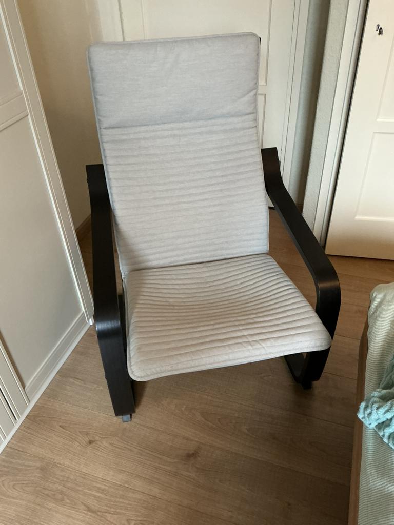 IKEA Poäng, Ophalen, Zo goed als nieuw, 75 tot 100 cm, 50 tot 75 cm