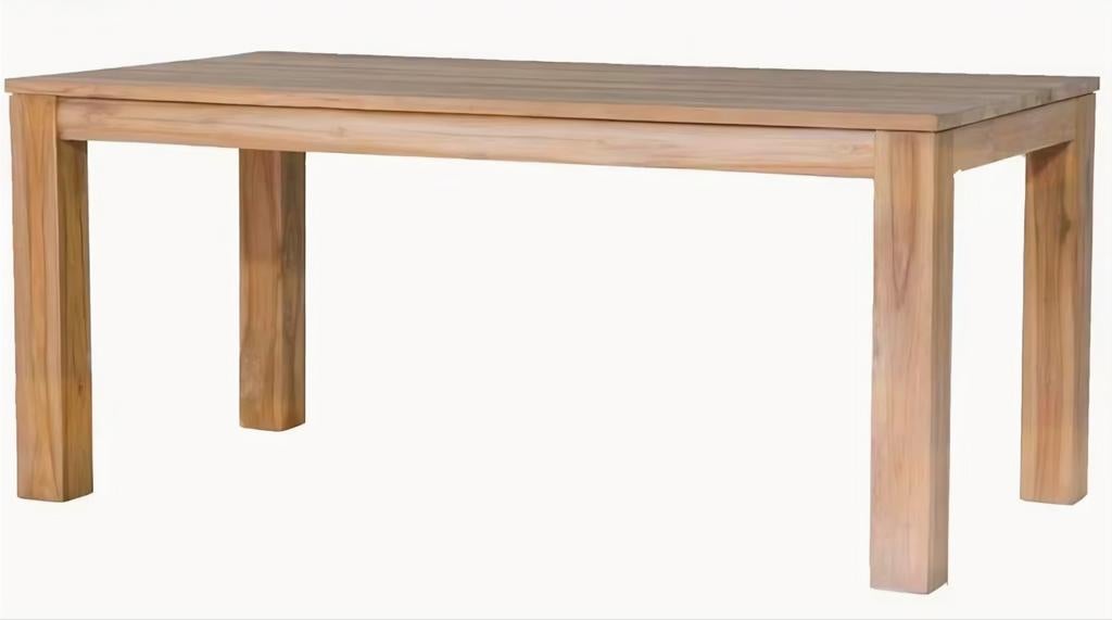 Jysk eettafel, Ophalen, Rechthoekig, 50 tot 100 cm