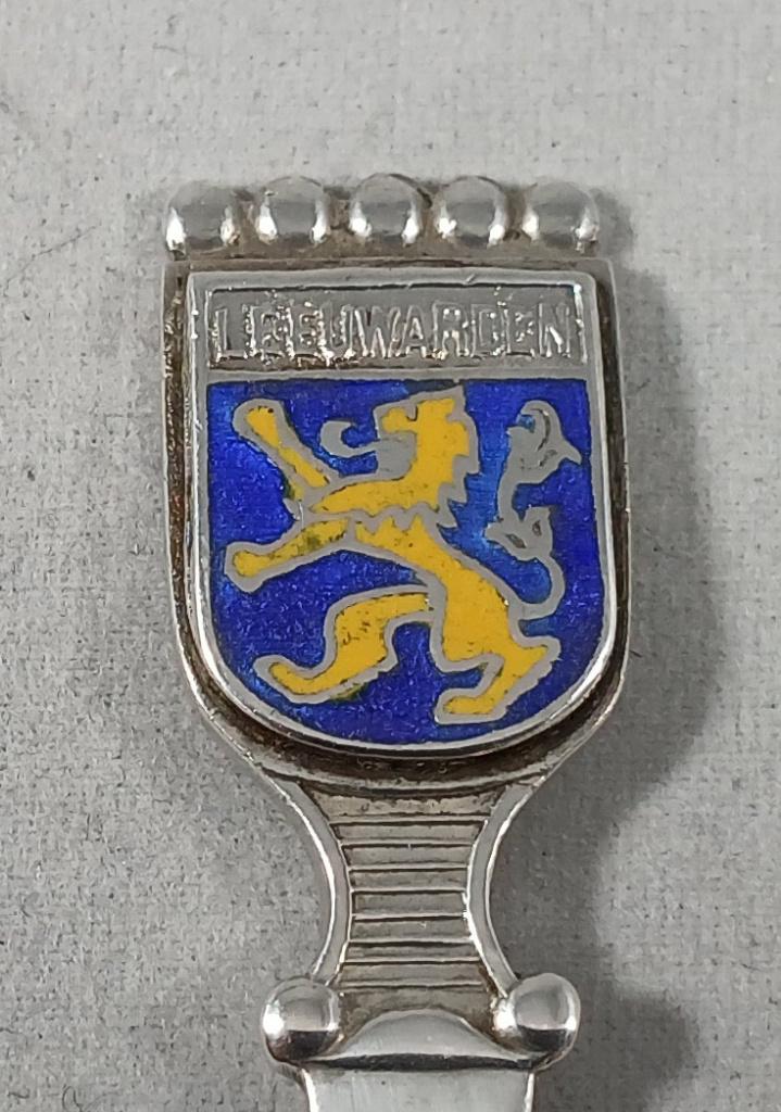 Zilveren theelepel Leeuwarden antiek 835 zilver, Antiek en Kunst, Antiek | Goud en Zilver, Zilver, Ophalen of Verzenden