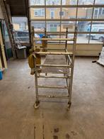 Rolsteiger Laag, Doe-het-zelf en Verbouw, Steigers, Ophalen, Gebruikt, Rolsteiger of Kamersteiger, Minder dan 2 meter