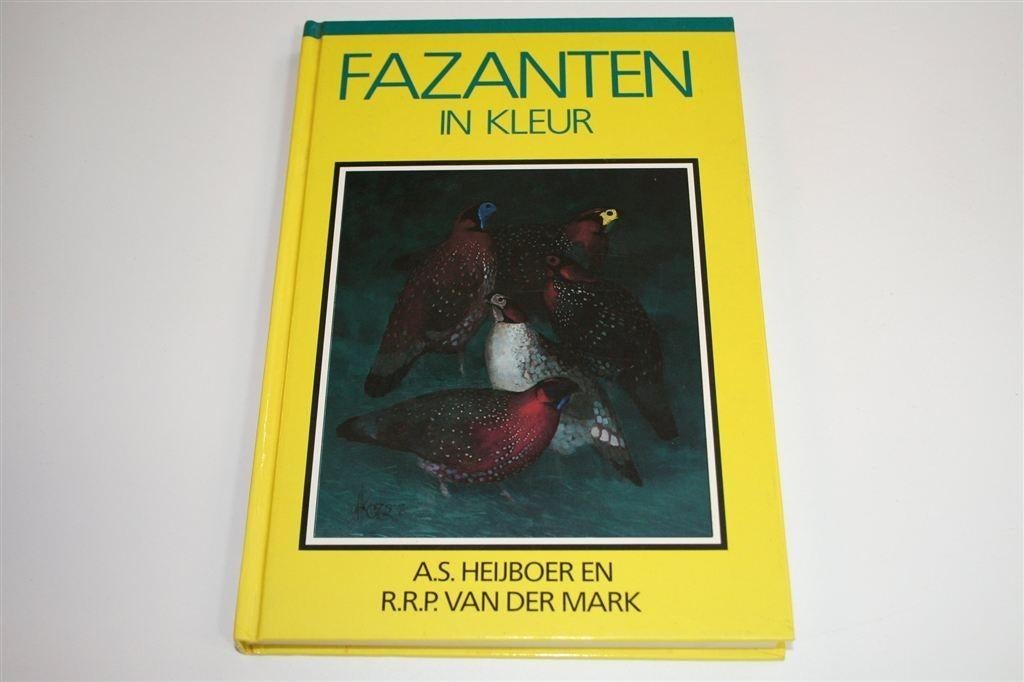 Fazanten in kleur — Gids voor Soorten, Houden & Fokken, Ophalen of Verzenden, Zo goed als nieuw, Vogels
