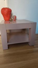 Salon of bijzettafel Eiken, Ophalen, 50 tot 100 cm, 50 tot 100 cm, Minder dan 50 cm