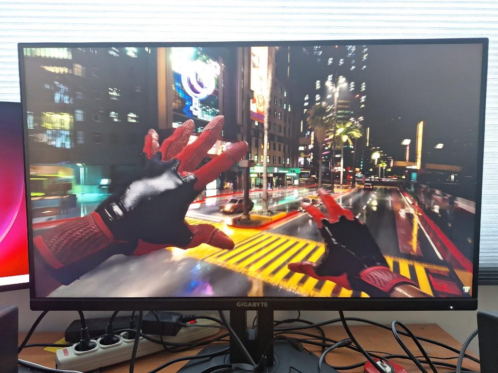 Gigabyte M32U 32" 4K Ultra HD 144Hz KVM IPS Gaming monitor, Computers en Software, Monitoren, In hoogte verstelbaar, IPS, Gigabyte