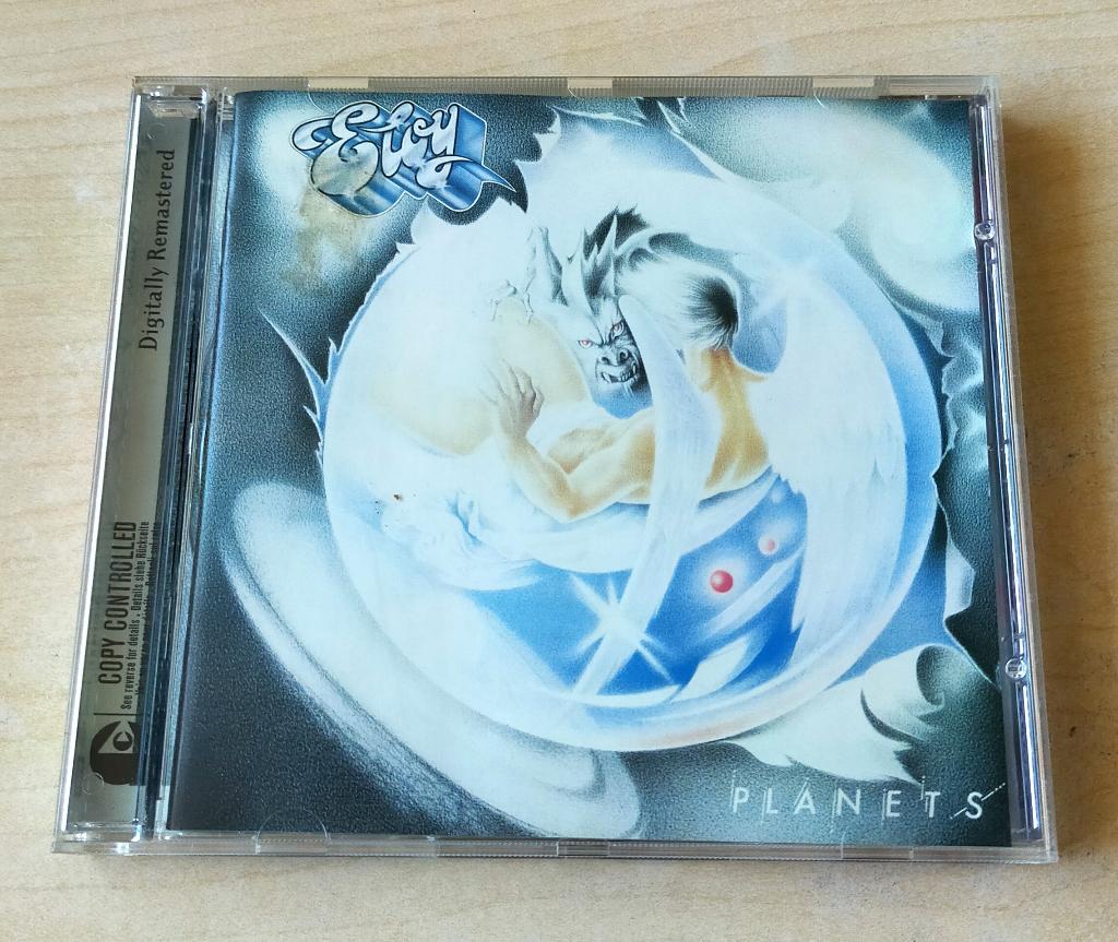 Eloy - Planets CD 1981/2005 Bonustrack