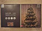 Kerstclusterverlichting 768 lampjes warm white, Diversen, Kerst, Ophalen of Verzenden
