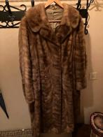 Bontjas, Ophalen, Zo goed als nieuw, Maat 38/40 (M), Bruin